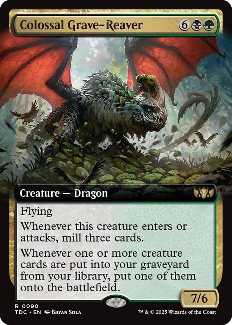 Colossal Grave-Reaver - Image 1