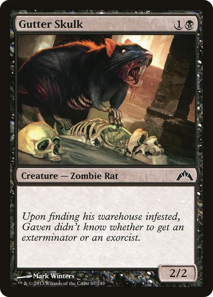 Gutter Skulk - Image 1