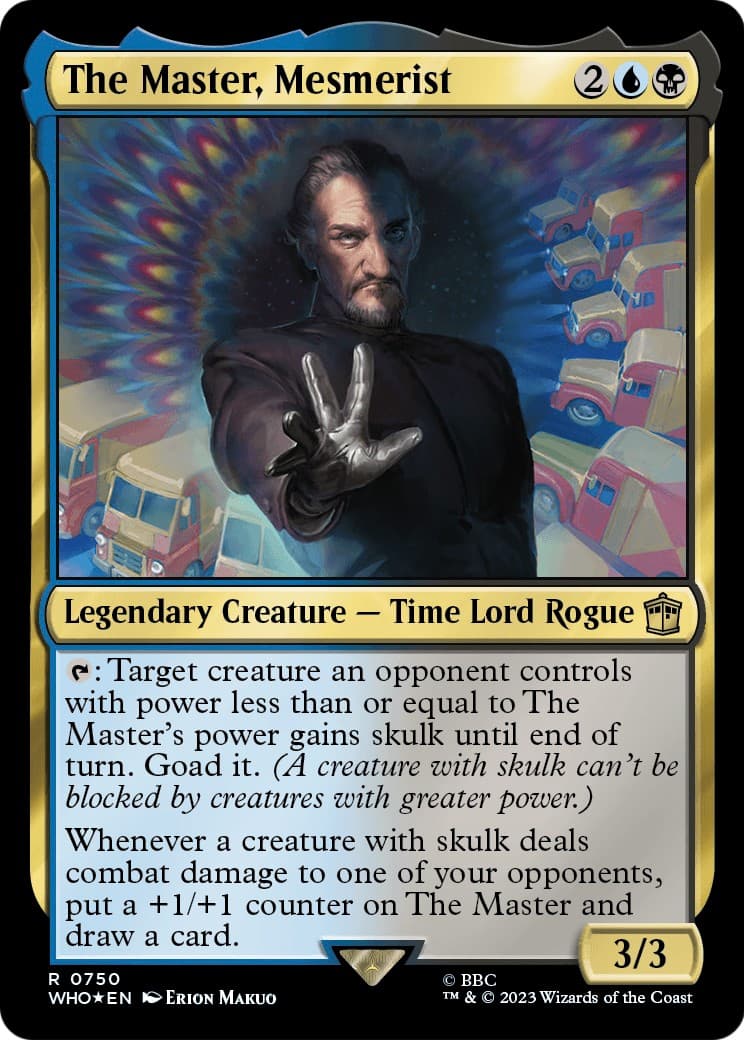 The Master, Mesmerist - Image 1