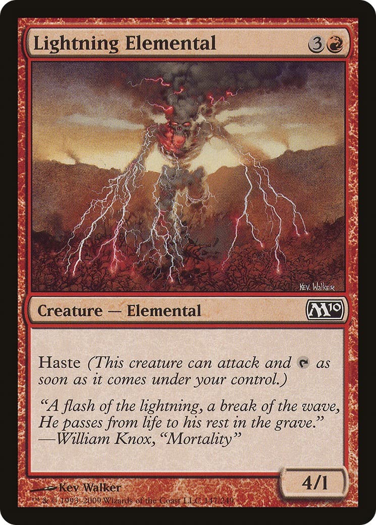 Lightning Elemental - Image 1