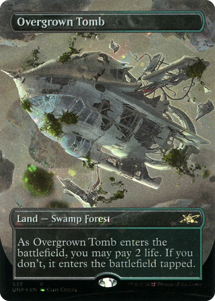 Overgrown Tomb - Image 1