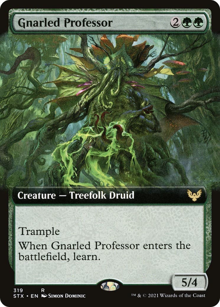 Gnarled Professor - Image 1