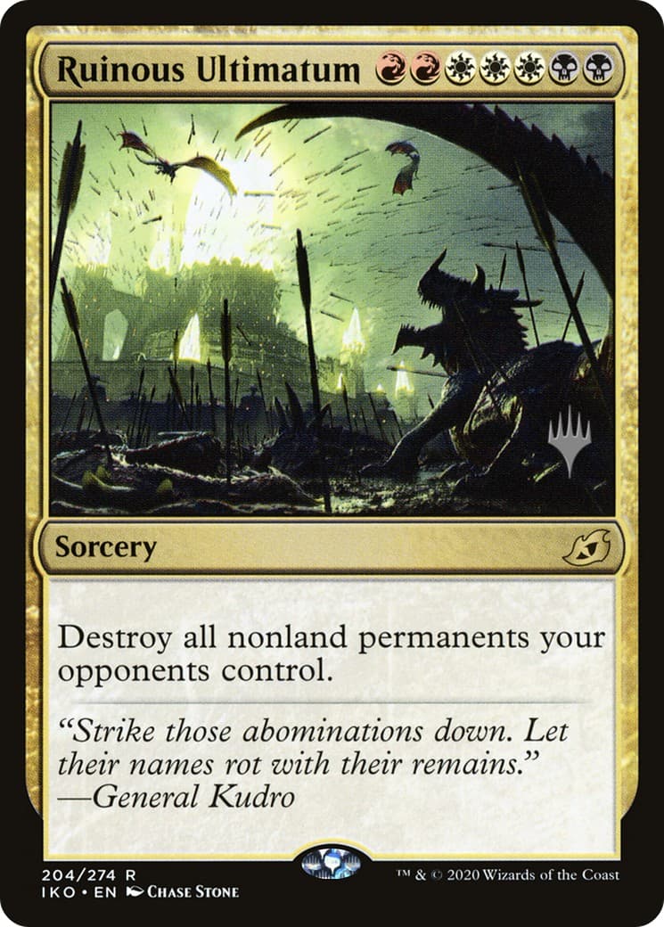 Ruinous Ultimatum - Image 1