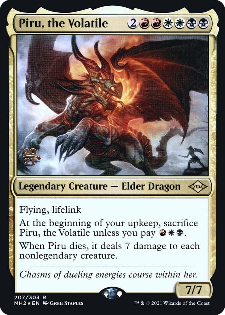 Piru, the Volatile - Image 1
