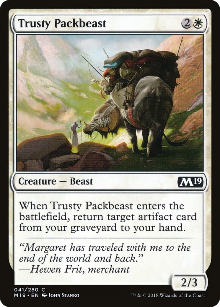 Trusty Packbeast - Image 1