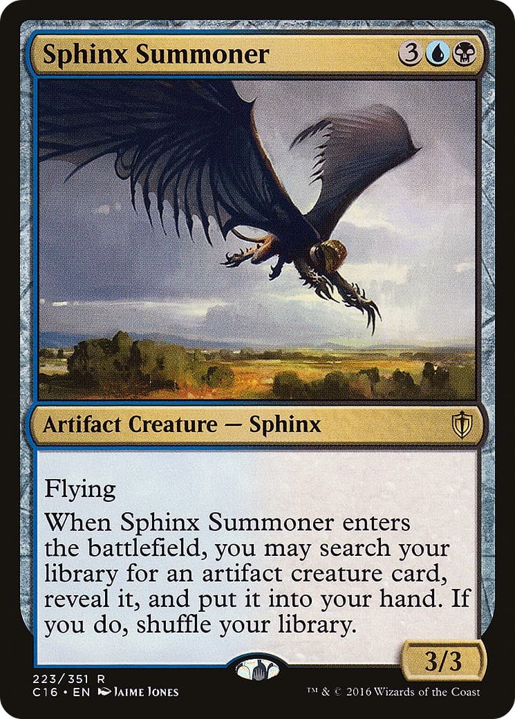 Sphinx Summoner - Image 1