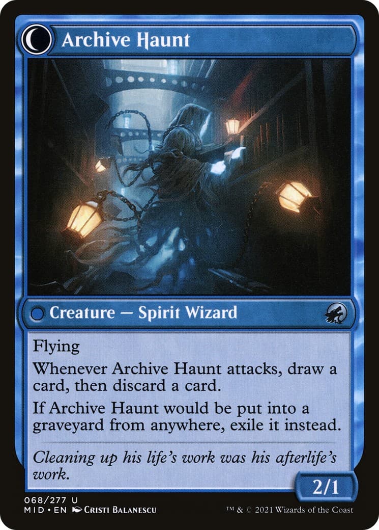 Overwhelmed Archivist // Archive Haunt thumbnail 2