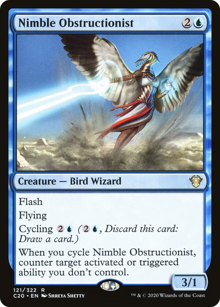Nimble Obstructionist - Image 1