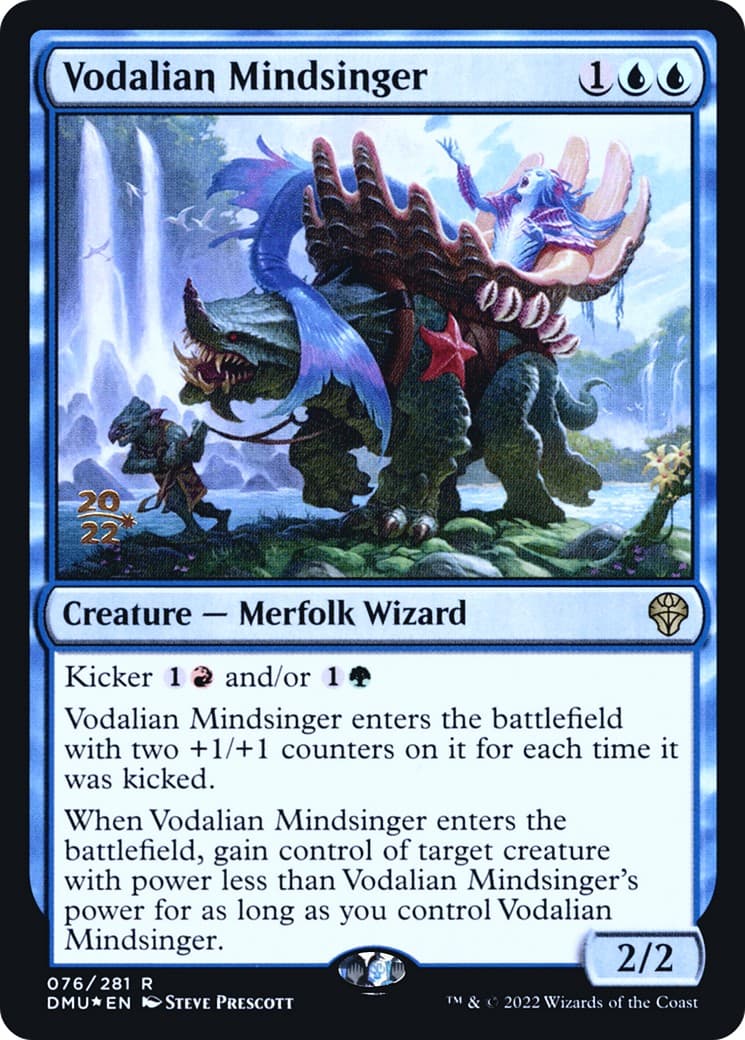 Vodalian Mindsinger - Image 1