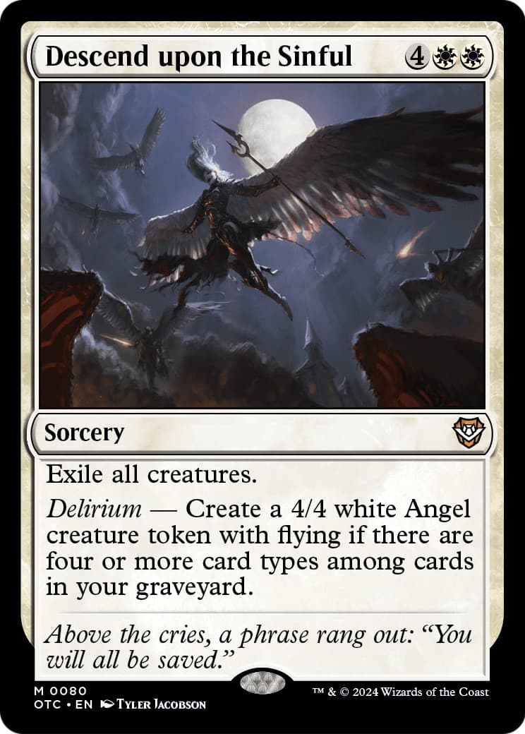 Descend upon the Sinful - Image 1