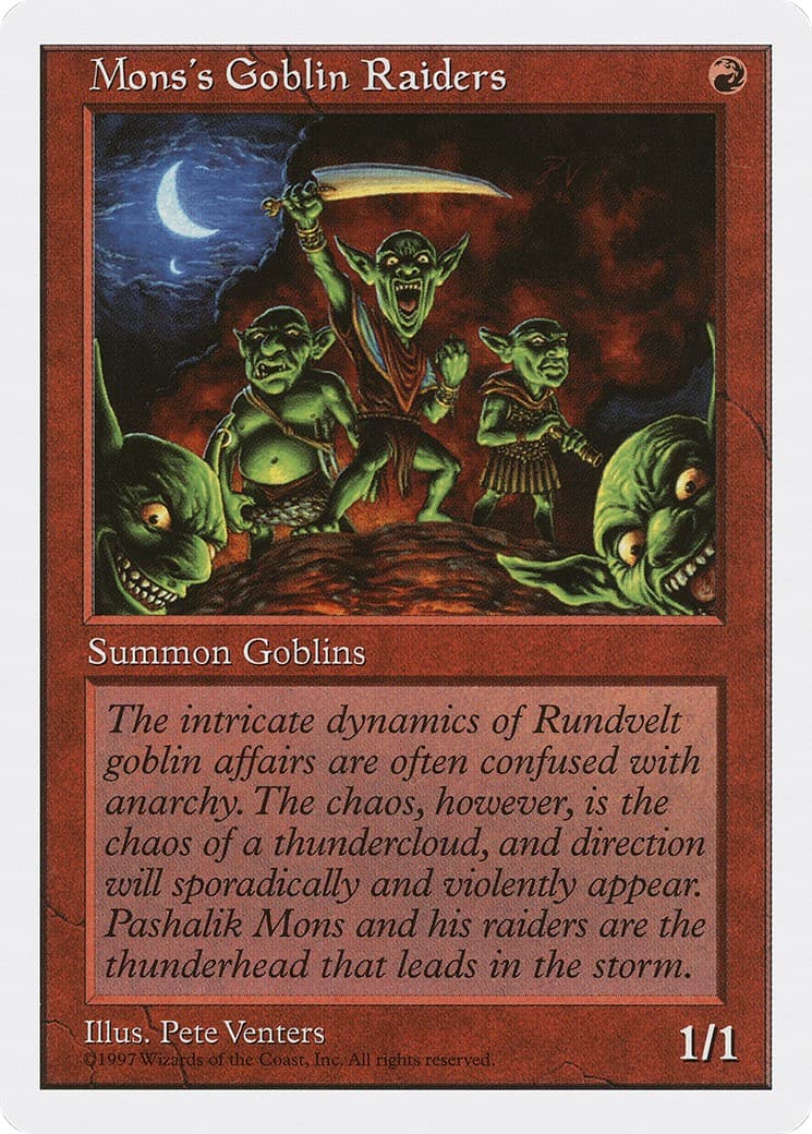 Mons's Goblin Raiders - Image 1