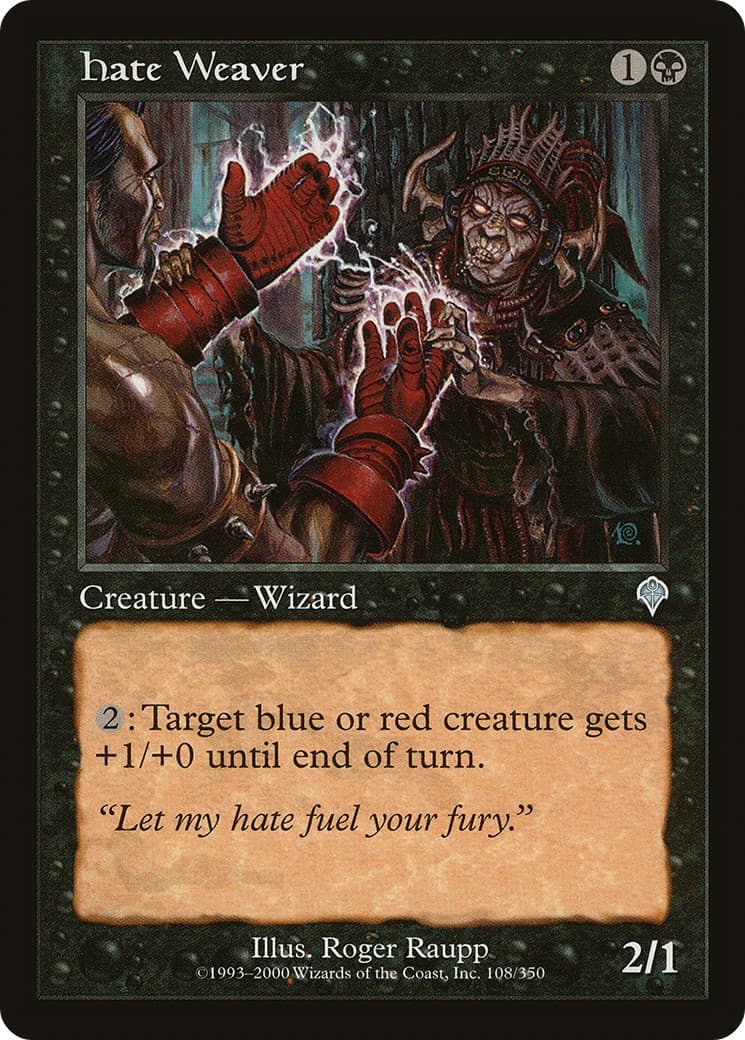 Hate Weaver - Image 1