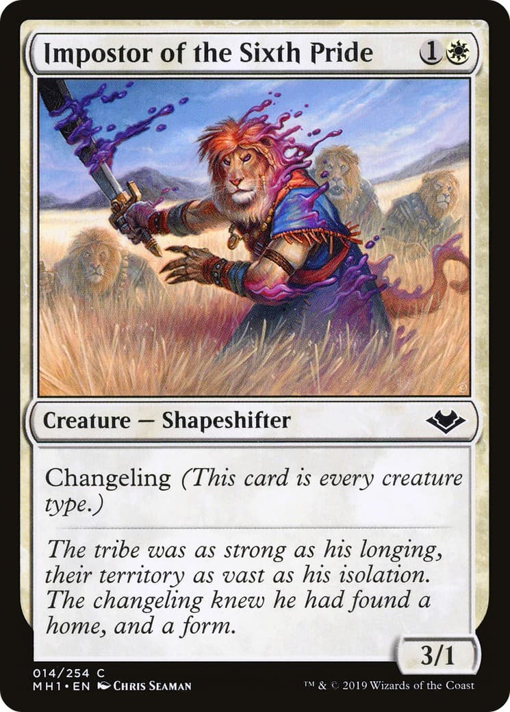Impostor of the Sixth Pride - Image 1