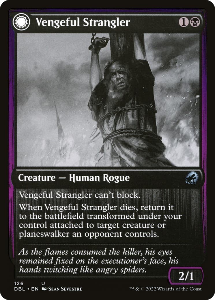 Vengeful Strangler // Strangling Grasp - Image 1