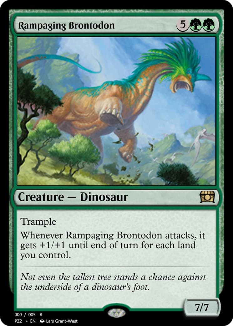 Rampaging Brontodon - Image 1