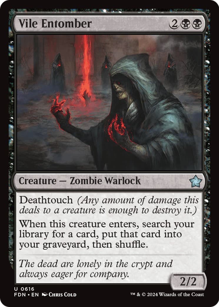 Vile Entomber - Image 1