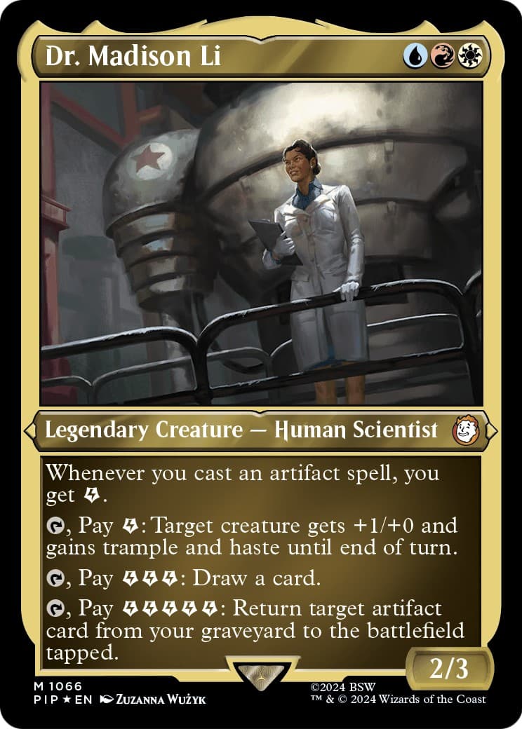 Dr. Madison Li - Image 1