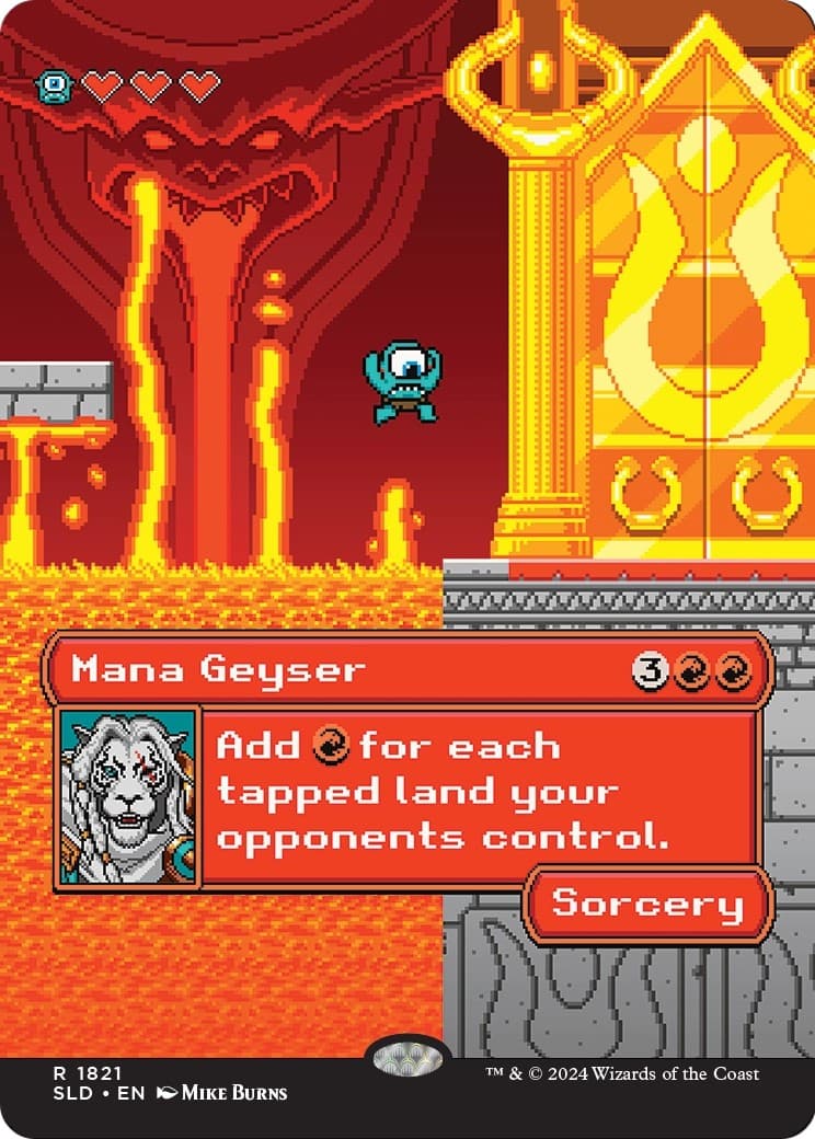 Mana Geyser - Image 1