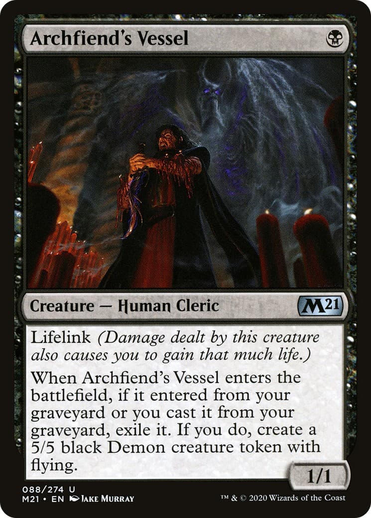 Archfiend's Vessel - Image 1