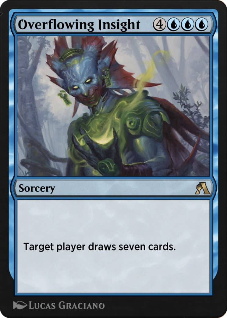 Overflowing Insight - Image 1