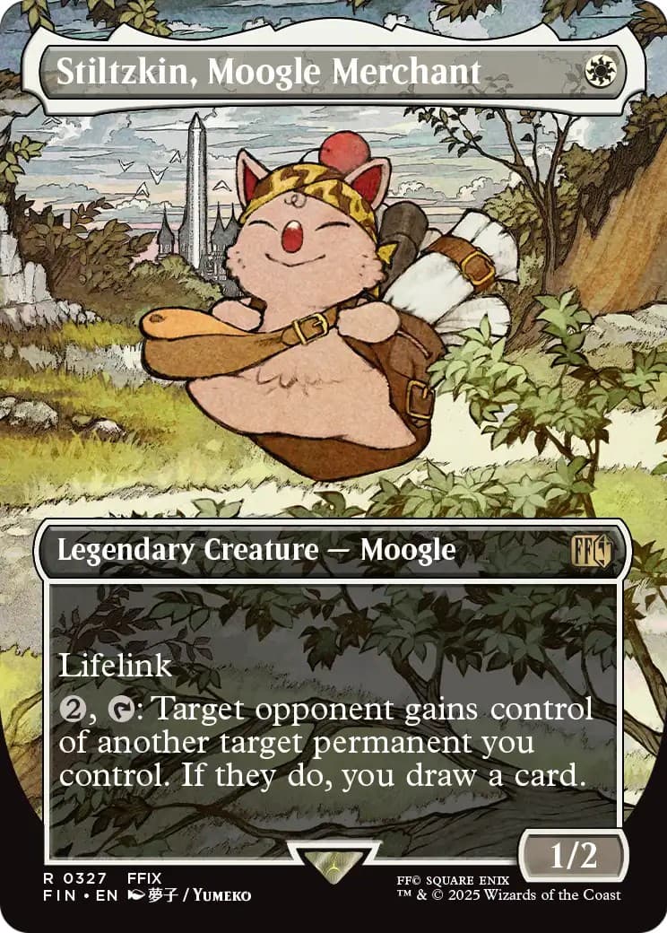 Stiltzkin, Moogle Merchant - Image 1