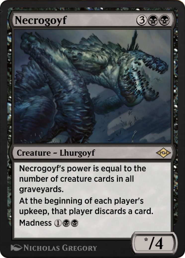 Necrogoyf - Image 1