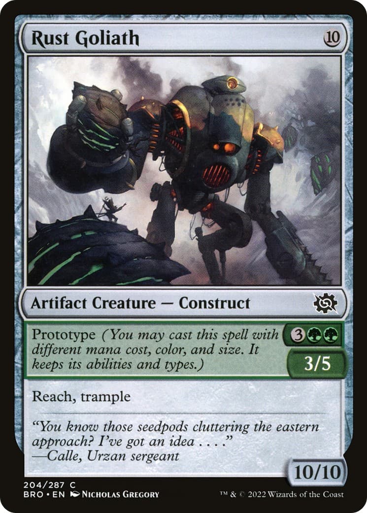 Rust Goliath - Image 1