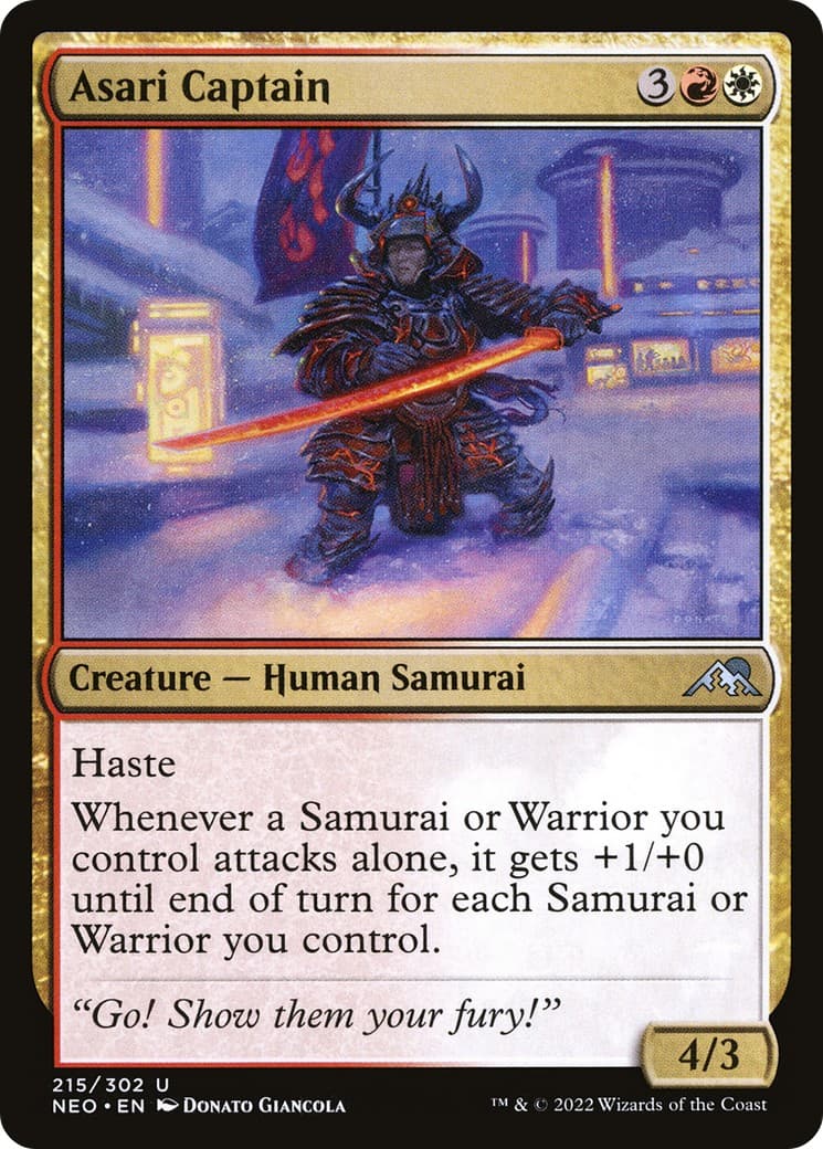 Asari Captain - Image 1