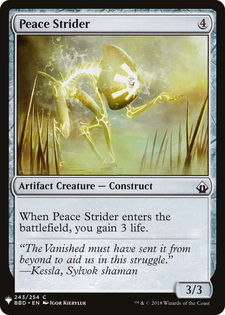 Peace Strider - Image 1