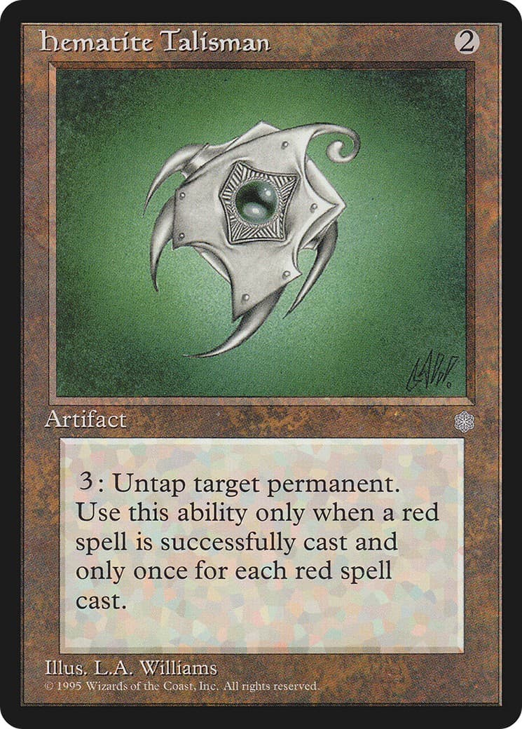 Hematite Talisman - Image 1