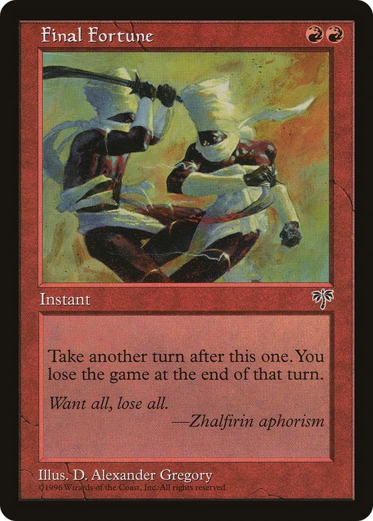 Final Fortune - Image 1