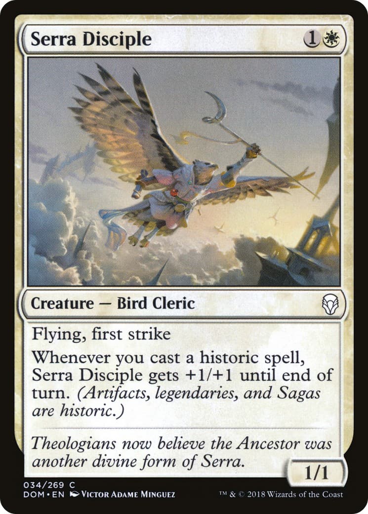Serra Disciple - Image 1