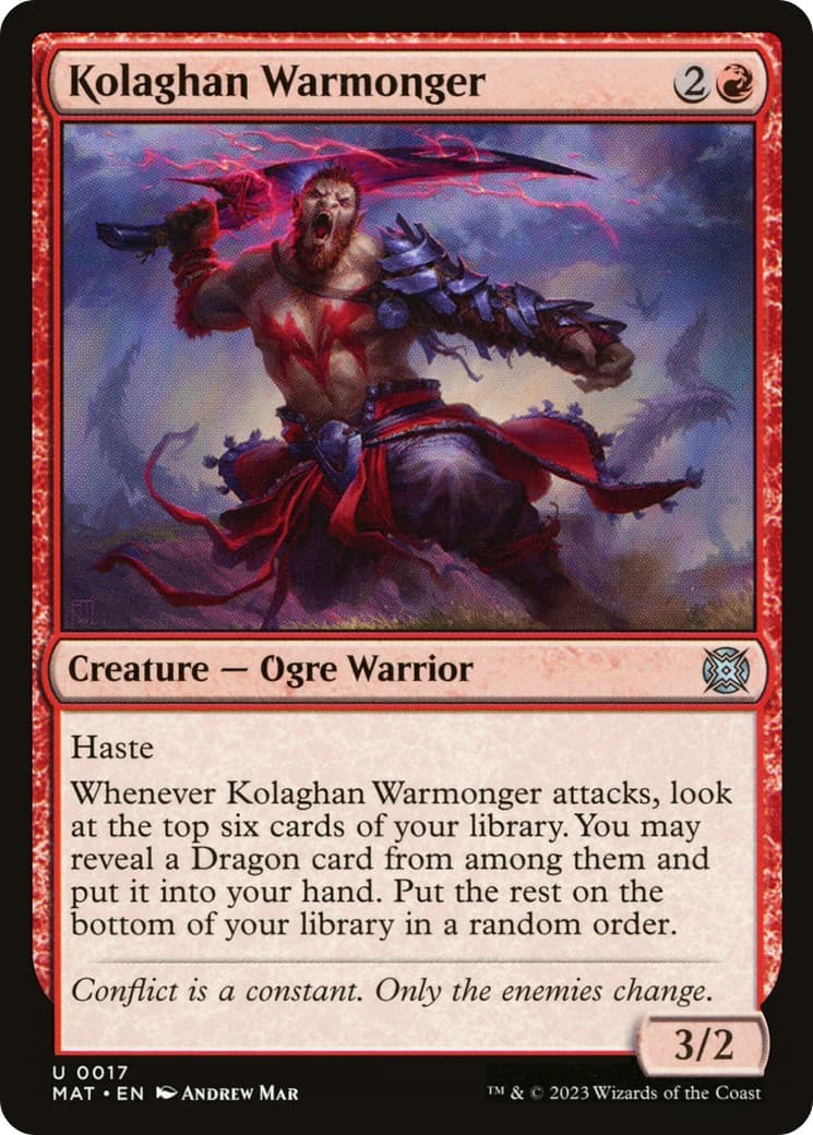 Kolaghan Warmonger - Image 1