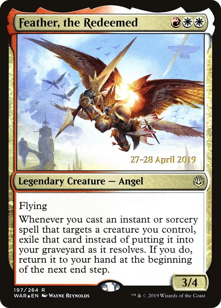 Feather, the Redeemed - Image 1