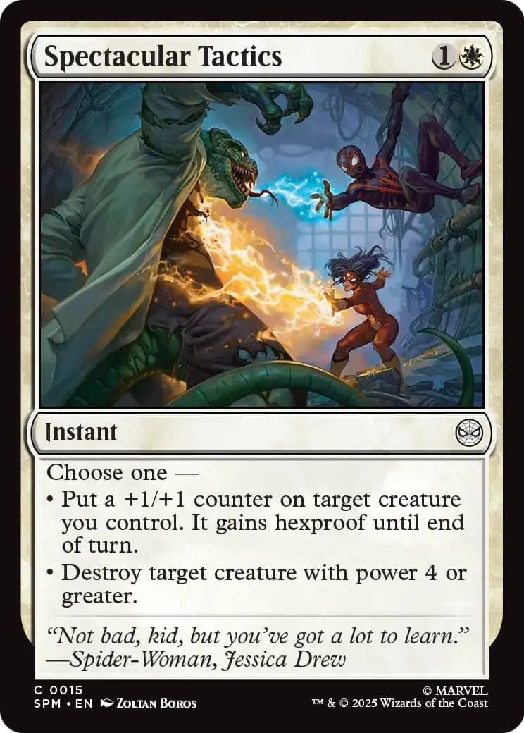 Spectacular Tactics - Image 1