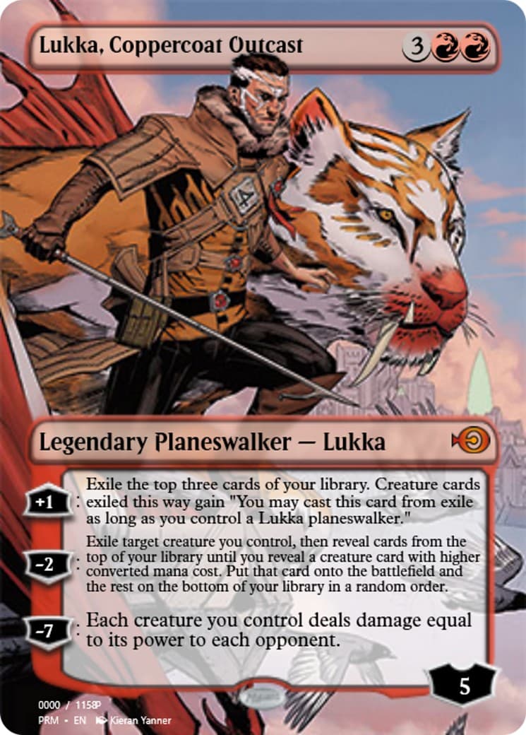 Lukka, Coppercoat Outcast - Image 1