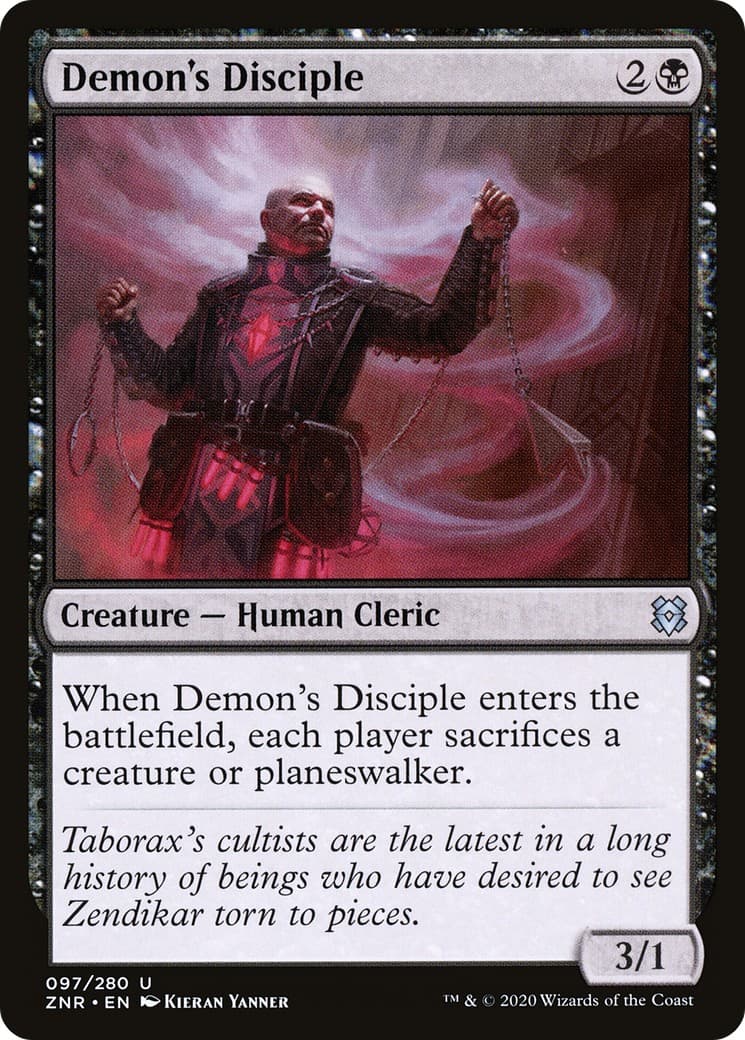 Demon's Disciple - Image 1