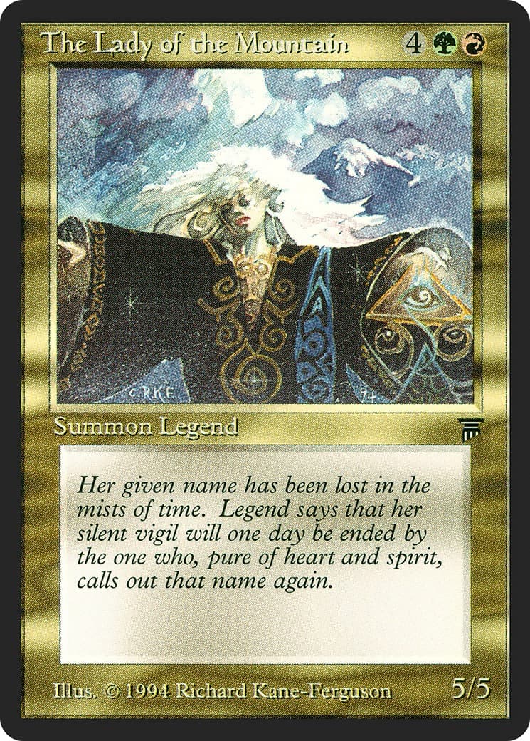 The Lady of the Mountain - Image 1