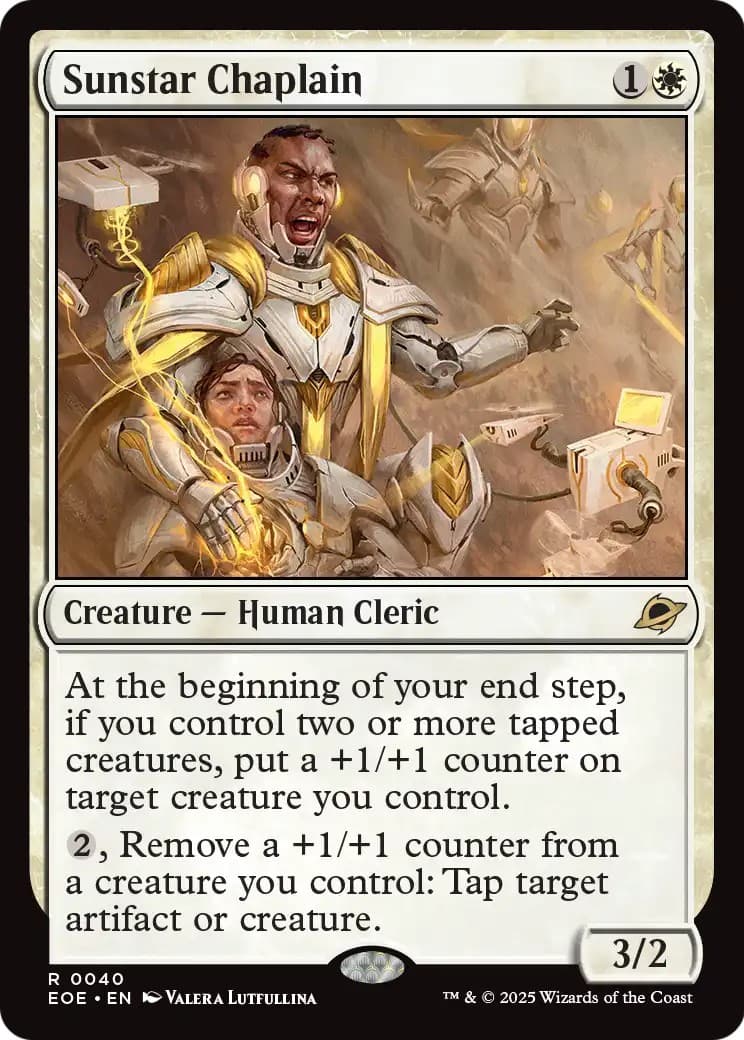 Sunstar Chaplain - Image 1