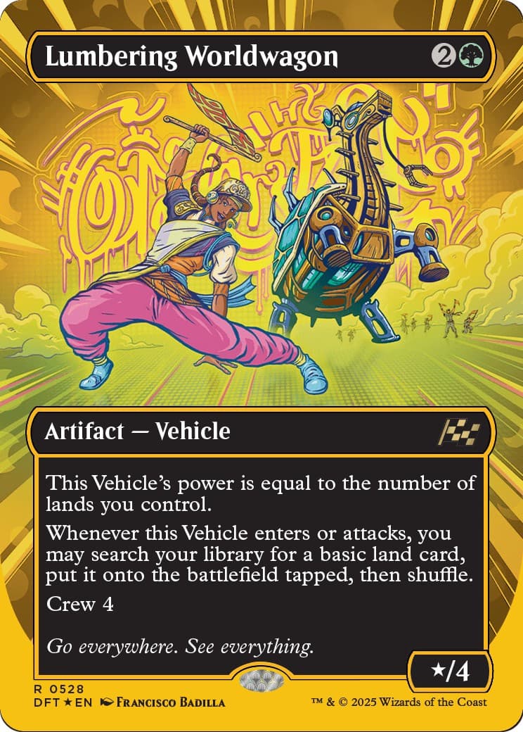 Lumbering Worldwagon - Image 1
