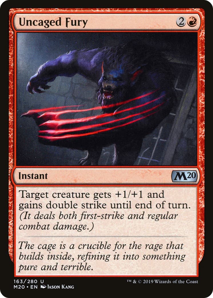 Uncaged Fury - Image 1