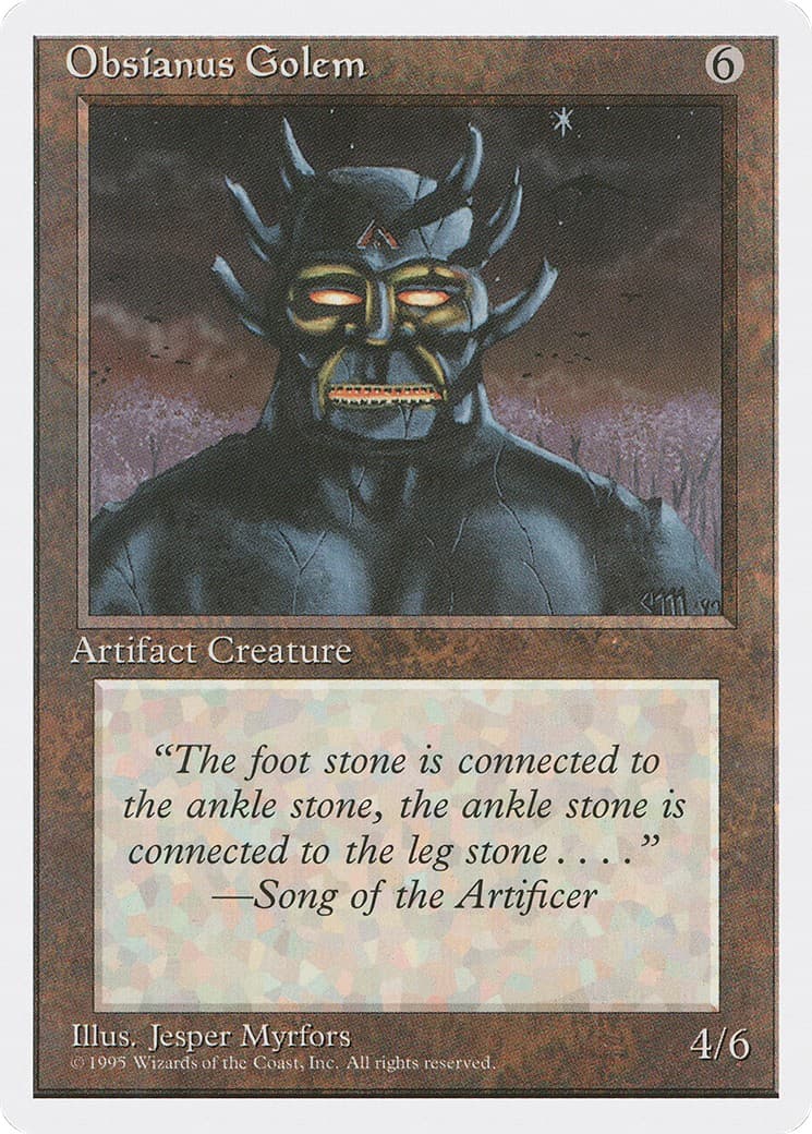 Obsianus Golem - Image 1
