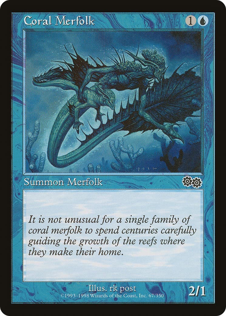 Coral Merfolk - Image 1