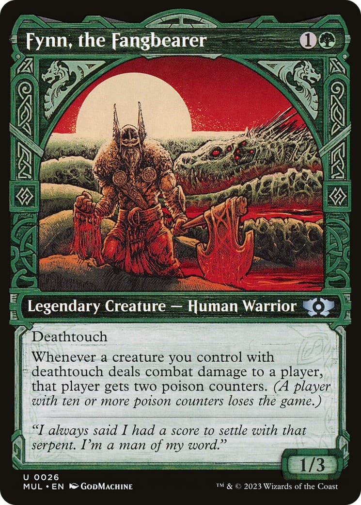 Fynn, the Fangbearer - Image 1