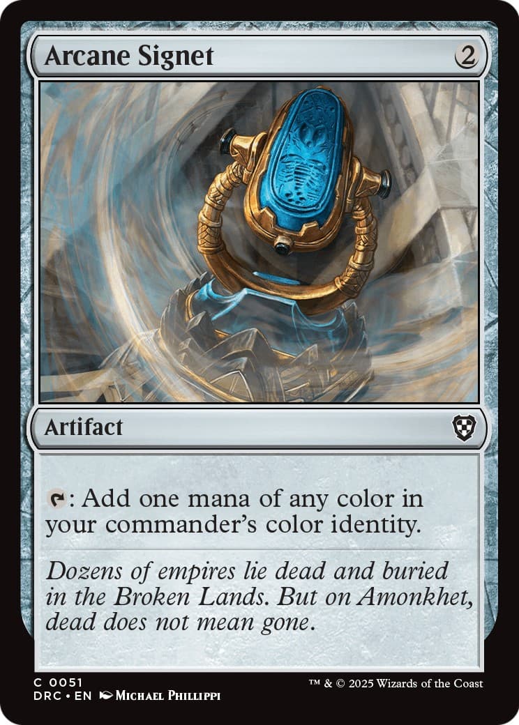 Arcane Signet - Image 1