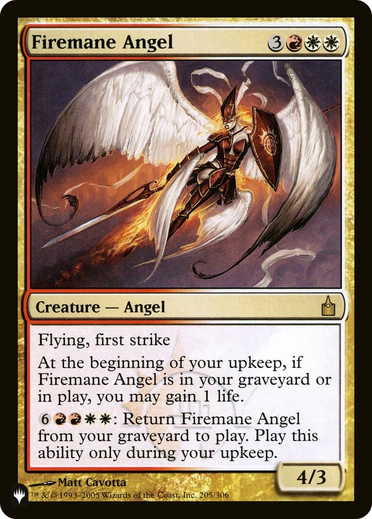 Firemane Angel - Image 1