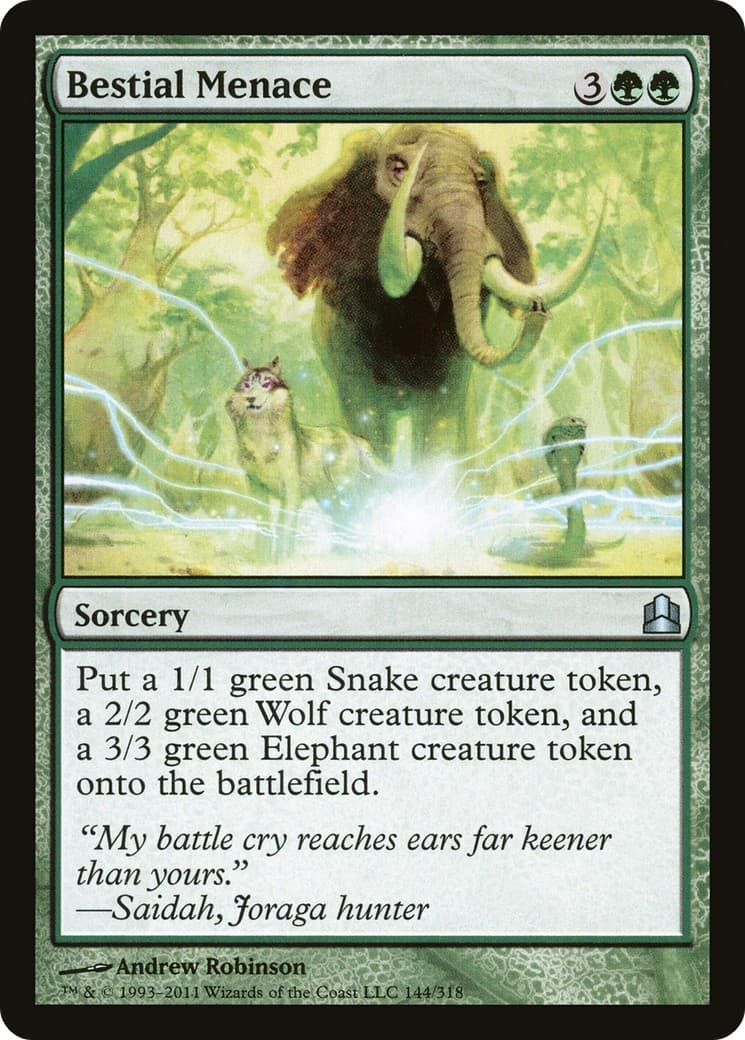 Bestial Menace - Image 1