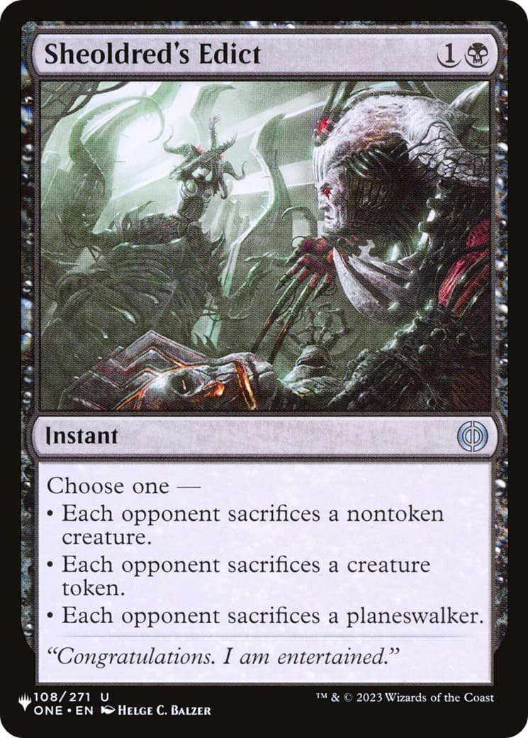 Sheoldred's Edict - Image 1