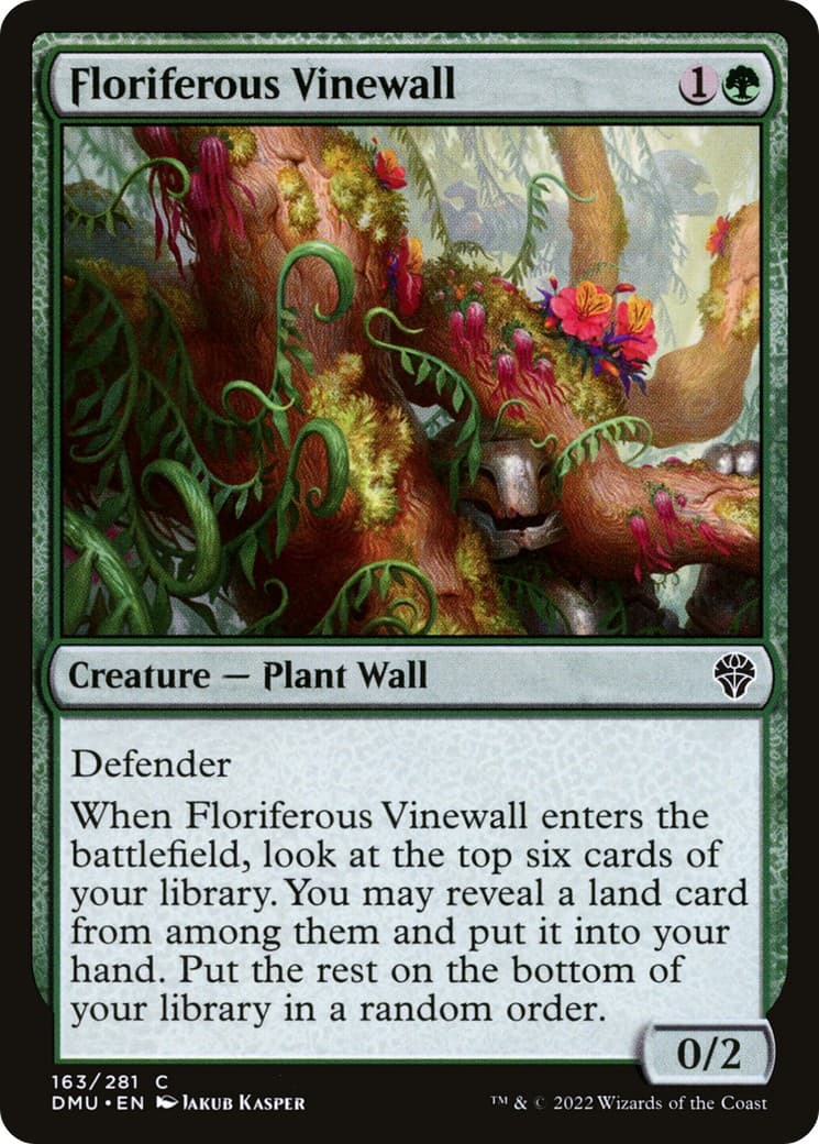 Floriferous Vinewall - Image 1