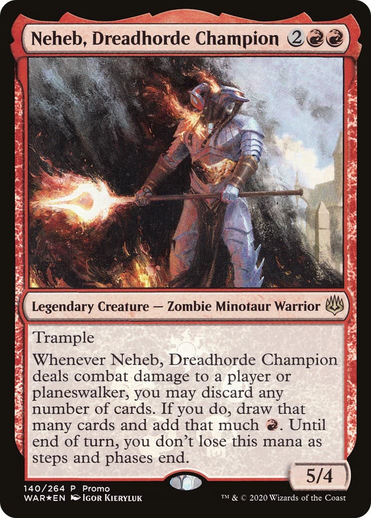 Neheb, Dreadhorde Champion - Image 1